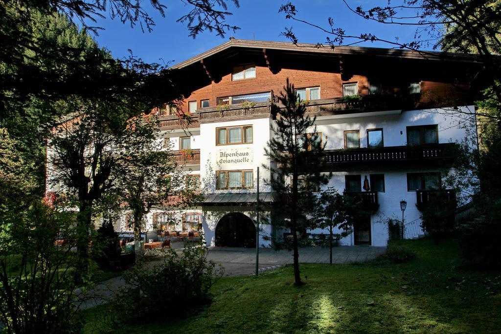 Hotel Evianquelle Бад-Гаштайн Екстер'єр фото